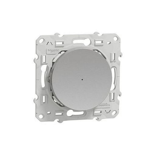 Wiser Odace - bouton poussoir - 10A - zigbee - alu-S530530W-3606481019615-SCHNEIDER ELECTRIC FRANCE