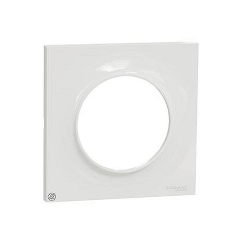 Odace Styl, plaque 1 poste, Antibacterien-S500702-3606481043870-SCHNEIDER ELECTRIC FRANCE