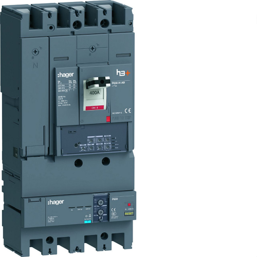 Disj. h3+ P630 LSI AB 4x400A 25kA + RCD-HHW401JB-3250613201357-HAGER