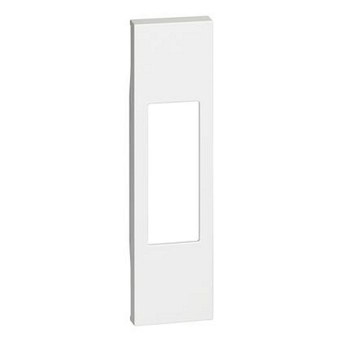 Plastron de finition Living Now pour interrupteur bipolaire 1 module - blanc-BTKW02-8005543613504-BTICINO