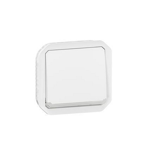 Interrupteur ou va-et-vient témoin 10AX 250V Plexo composable blanc-069612L-3414971880122-LEGRAND