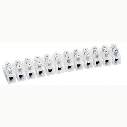 Barrette de connexion Nylbloc avec capacité assignée 2,5mm² - blanc-034221-3245060342210-LEGRAND