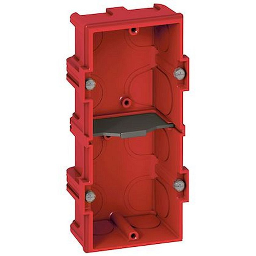 Boîte multiposte Batibox maçonnerie 2 postes ou 4 à 5 modules - profondeur 40mm-080142-3245060801427-LEGRAND