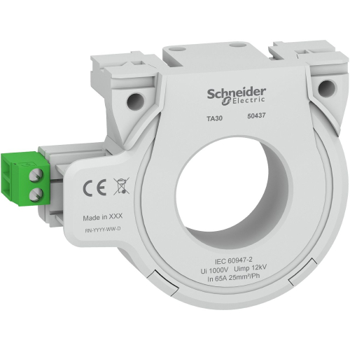 Vigirex tore fermé pour protection différentielle TA diam 30 mm-50437-3303430504375-SCHNEIDER ELECTRIC FRANCE