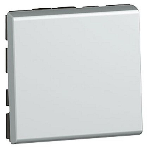 Interrupteur ou va-et-vient 10AX 250V~ Mosaic 2 modules - alu-079211-3245060792114-LEGRAND