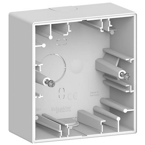 D-Life - boite pour montage saillie - blanc lotus - 1 poste-MTN4014-6535-3606489589448-SCHNEIDER ELECTRIC FRANCE