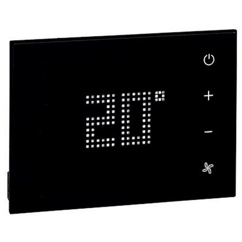 Thermostat tactile pour chambre d'hôtel - noir-048773-3414971201521-LEGRAND