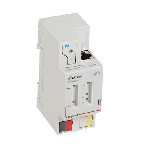 Routeur IP- BUS/KNX - 2 modules-002638-3245060026387-LEGRAND