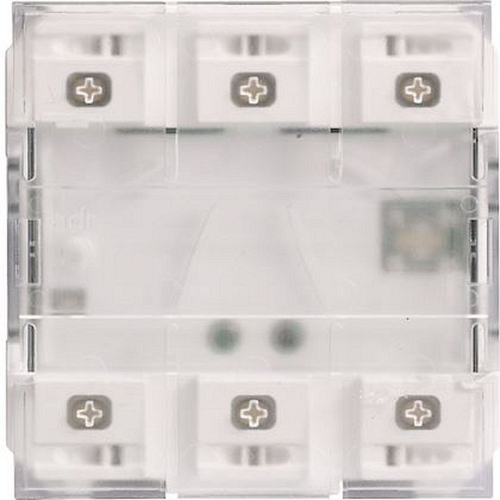 6 boutons poussoirs KNX LED gallery-WXT316-3250618500417-HAGER