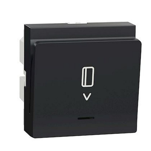 Unica - commande à carte électronique - 2 modules - Anthracite - mécanisme seul-NU354054-3606481955388-SCHNEIDER ELECTRIC FRANCE