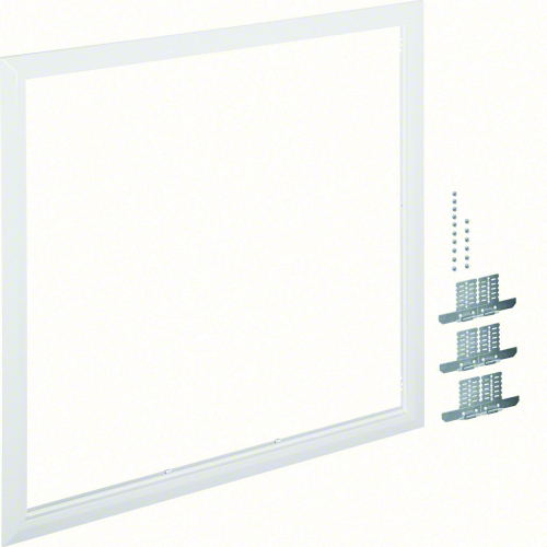 Cadre de finition univers pour FP53QS à encastrer h 800mm x l 800mm-FZ13B-3250612777785-HAGER