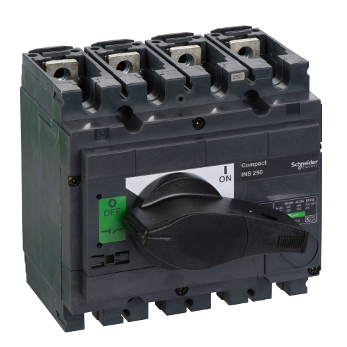 interrupteursectionneur Interpact INS250 4P 250 A-31107-3303430311072-SCHNEIDER ELECTRIC FRANCE