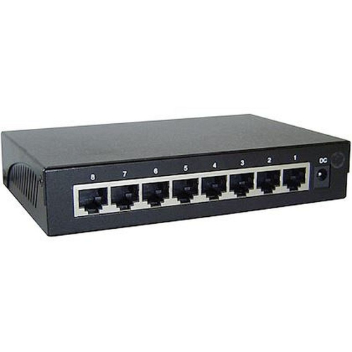 Switch 8 ports RJ45 Gbit-Q192-3660835003712-MICHAUD