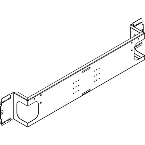 Platine perforée DPX³160 hauteur 200mm - 36 modules-BT9741P160N-8005543404713-BTICINO