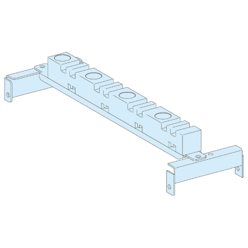 PrismaSeT P Active - Support de calage JdB vertical latéral - LGYE ou BS 5/10mm-LVS04663-3606481867131-SCHNEIDER ELECTRIC FRANCE