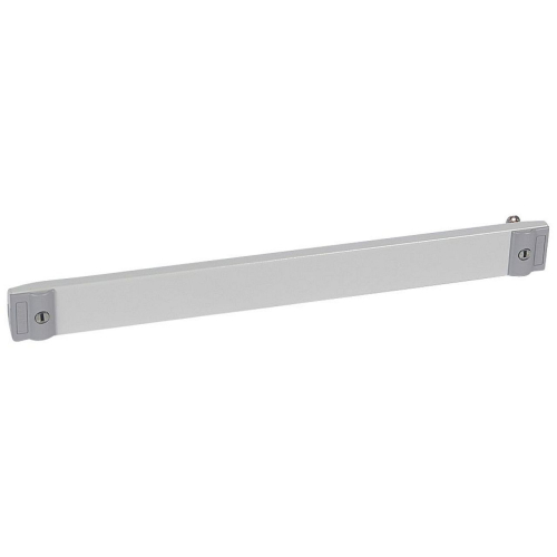 Plastron plein métal 1/4 tour pour coffrets et armoires XL³400 - hauteur 50mm-020340-3245060203405-LEGRAND