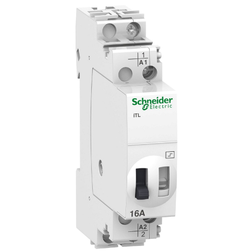 Acti9, iTL télérupteur 16A 1NO 12VCA 6VCC 50-60Hz-A9C30011-3606480091858-SCHNEIDER ELECTRIC FRANCE