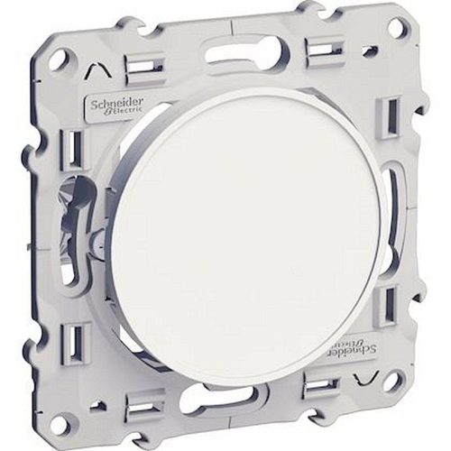 Odace, obturateur Blanc, à griffes-S525666-3606480319396-SCHNEIDER ELECTRIC FRANCE