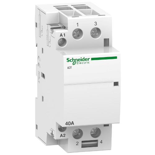 Acti9, iCT contacteur 40A 2NO 230...240VCA 50Hz-A9C20842-3606480088605-SCHNEIDER ELECTRIC FRANCE