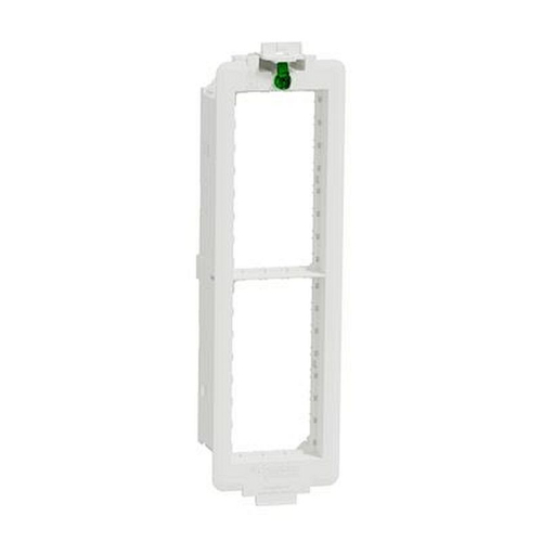 Unica System+ - Support d'appareillage pour boîtier sol L - 2x4mod - lot de 5-INS52151-3606489819033-SCHNEIDER ELECTRIC FRANCE