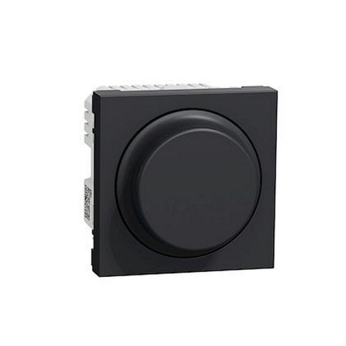 Wiser Unica - variateur rotatif - 2 fils - zigbee - anthracite - méca seul-NU351654W-3606481019509-SCHNEIDER ELECTRIC FRANCE