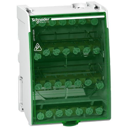 Linergy DS - Répartiteur étagé tétrapolaire - 100A - 4x7 trous-LGY410028-3606480542084-SCHNEIDER ELECTRIC FRANCE