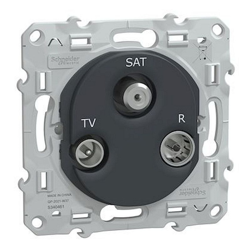 Ovalis - prise TV-R-SAT - Anthracite-S340461-3606482162846-SCHNEIDER ELECTRIC FRANCE