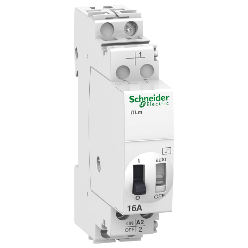 Acti9, iTLm télérupteur à commande par ordre maintenu 16A 1NO 230.240VCA 50-60Hz-A9C34811-3606480092107-SCHNEIDER ELECTRIC FRANCE