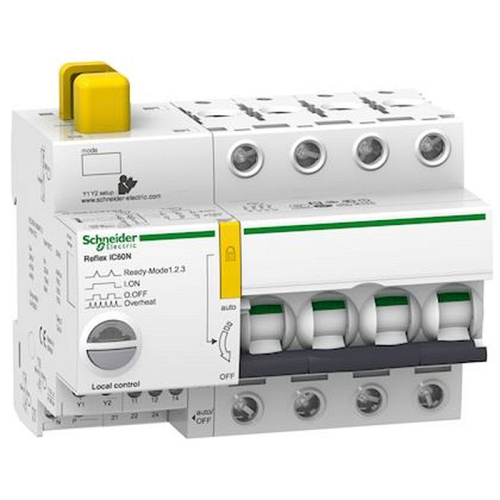 Acti9, Reflex iC60N disjonct. à commande intégrée interface Ti24 40A 4P courbe C-A9C62440-3606480455711-SCHNEIDER ELECTRIC FRANCE