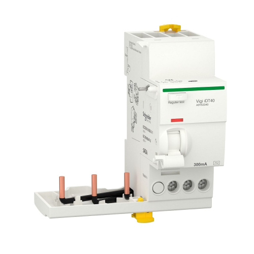 Acti9 iDT40 - module différentiel Vigi - départ iDT40 - 3P 40A 300mA type AC-A9Y63340-3606481383464-SCHNEIDER ELECTRIC FRANCE