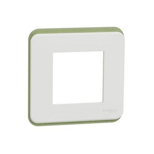 Unica Pro - lot de 100 plaques de finition - blanc - 1 poste-NU400218P-3606481517814-SCHNEIDER ELECTRIC FRANCE