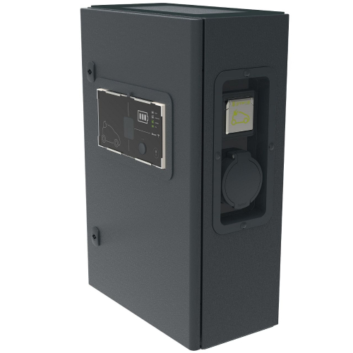 Borne 1 VE triphasée Green'up Premium avec protection 7,4kW Mode 2/3 métal-058014-3414972125932-LEGRAND