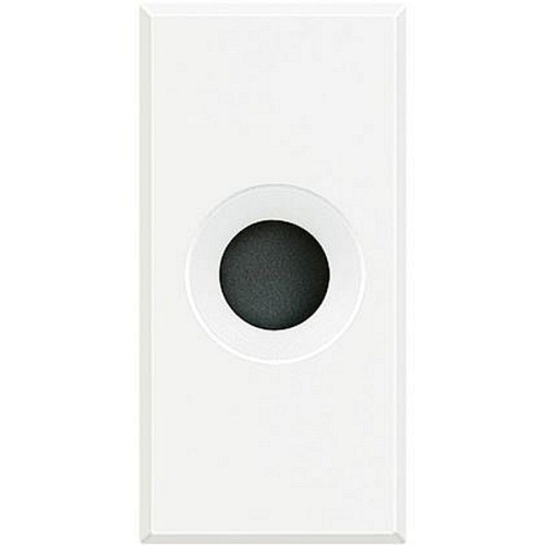 Sortie de câble D=9mm - 1 module Axolute - finition White-HD4953-8012199984162-BTICINO