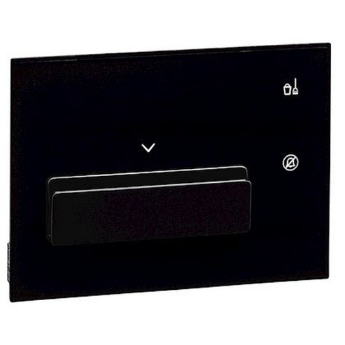 Lecteur de badge tactile RFID personnalisée pour chambre d'hôtel - noir-048781-3414971201644-LEGRAND