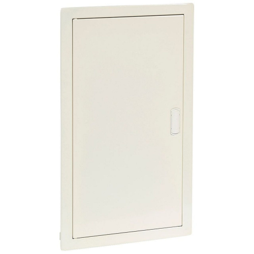 Coffret modulaire encastré 3 rangée 36+6 modules porte métal extra plate blanche-001533-3245060015336-LEGRAND