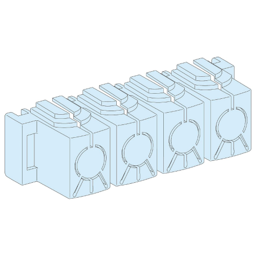 Linergy BW - 8 capots isolants IPxxB pour JdB (Powerclip)-LVS04150-3606481866721-SCHNEIDER ELECTRIC FRANCE