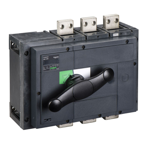 ComPact INS - InterPact - interrupteur sectionneur INS1250 - 1250A - 3P-31334-3303430313342-SCHNEIDER ELECTRIC FRANCE