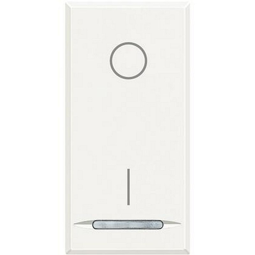 Interrupteur bipolaire 20A Axolute - finition White - 1 module-HD4002-8012199984872-BTICINO