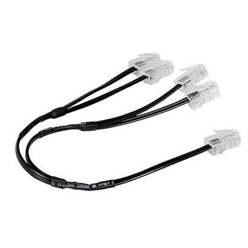 Cordon de brassage quadruple RJ45 téléphone pour réseau multimédia-413204-3245064132046-LEGRAND