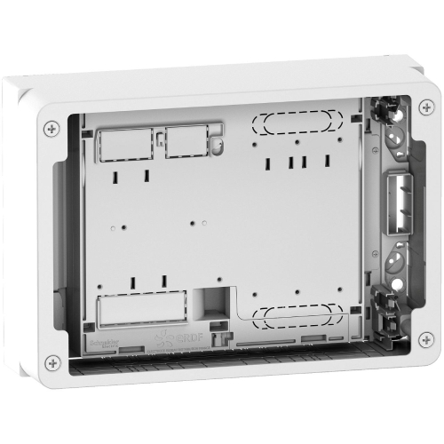 Resi9 - bloc de commande R9H13206 + habillage version 18M-R9H18206-3606480927942-SCHNEIDER ELECTRIC FRANCE