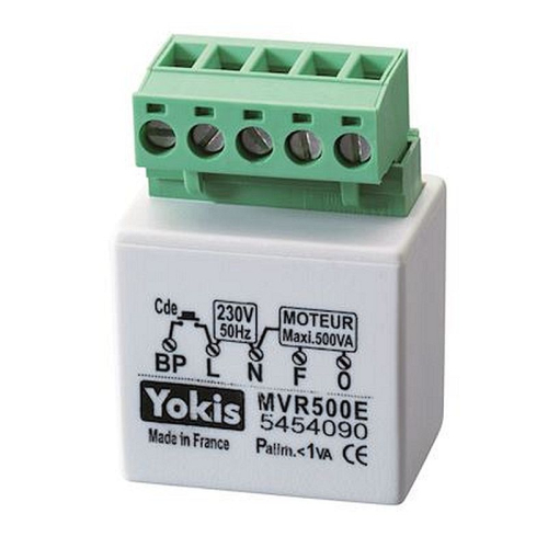 Micromodule volet roulant encastré-MVR500E-3760054540903-YOKIS