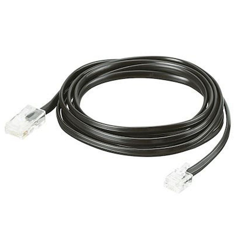 Cordon pour appareil téléphonique 1 embout RJ11 et 1 embout RJ45 - longueur 2m-051694-3245060516949-LEGRAND