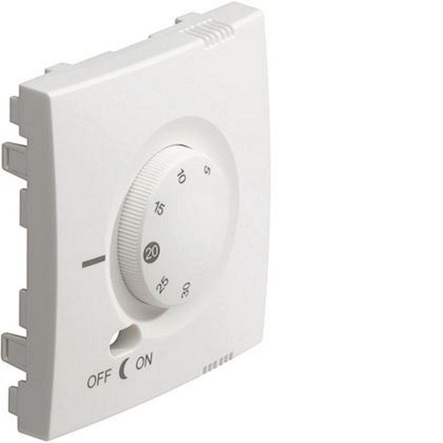 Kallysta Enjoliveur pour thermostat Blanc Névé-WK792B-3250617079204-HAGER