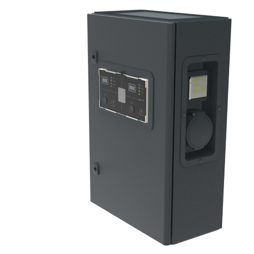 Borne 2 VE triphasée Green'up Premium avec protection 7,4kW Mode 2/3 métal-058015-3414972125956-LEGRAND