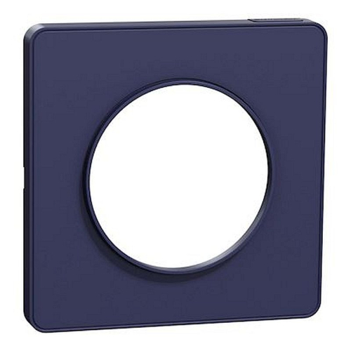 Odace Touch- plaque de finition 1 poste - Cobalt-S550802-3606481062215-SCHNEIDER ELECTRIC FRANCE