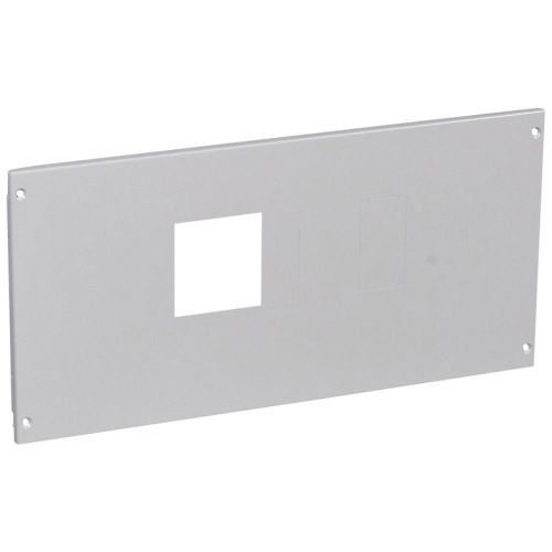 Plastron métal XL³800/4000 - à vis - pour DPX3 630 avec ou sans différentiel-020921-3245060209216-LEGRAND