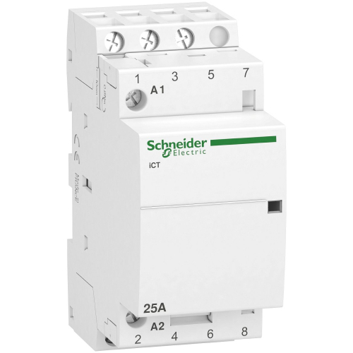 Acti9, iCT contacteur 25A 3NO 230...240VCA 50Hz-A9C20833-3606480088582-SCHNEIDER ELECTRIC FRANCE