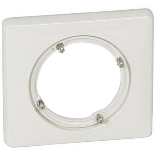 Plaque Céliane IP44 1 poste - Blanc-069071-3245060690717-LEGRAND