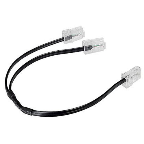 Cordon de brassage double RJ45 téléphone pour réseau multimédia-413202-3245064132022-LEGRAND