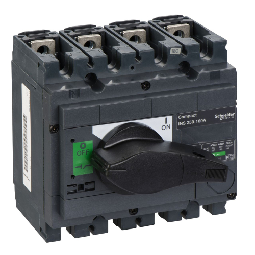 interrupteursectionneur Interpact INS250 4P 160 A-31105-3303430311058-SCHNEIDER ELECTRIC FRANCE